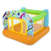 Materace dmuchane i koła do pływania - Bestway Dmuchany Zamek Z Pompką 175 x 173 x 130 cm Bestway 52441 LT-4285-0 - miniaturka - grafika 1