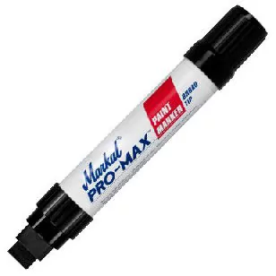 Markal Pro-Max marker przemysłowy czarny - Markery permanentne - miniaturka - grafika 1