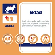 Mokra karma dla kotów - Vet Response Karma weterynaryjna mokra dla kota VET RESPONSE RENAL szalka 4 x 85 g - miniaturka - grafika 1