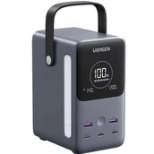 Powerbanki - Powerbank UGREEN 48000 mAh 300W Szary | Bezpłatny transport - miniaturka - grafika 1