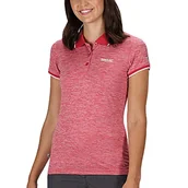 Koszulki i topy damskie - Regatta Damska koszulka polo Remex II Jersey - miniaturka - grafika 1