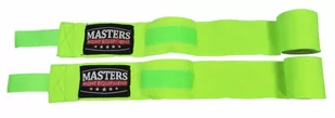 Masters Fight Equipment, Taśmy bokserskie, BBE-2.5, zielony, 250 cm - Bandaże bokserskie - miniaturka - grafika 1