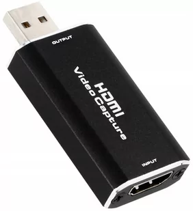 Grabber Nagrywarka Obrazu Do Pc Hdmi Usb Streaming - Kable komputerowe i do monitorów - miniaturka - grafika 1