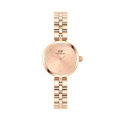 Zegarki damskie - Zegarek Daniel Wellington Elan Lumine Unitone DW00100720 Różowy - miniaturka - grafika 1