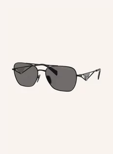 Okulary przeciwsłoneczne - Prada Okulary Przeciwsłoneczne Pr a50s schwarz - grafika 1