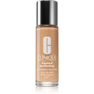 Korektory do twarzy - Clinique Beyond Perfecting Foundation & Concealer silnie kryjący podkład i korektor w jednym 02 Alabaster 30ml - miniaturka - grafika 1