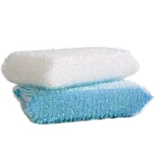 Ściereczki, gąbki, czyściki - York BACTERIA STOP Zmywak do powierzchni delikatnych BACTERIA STOP 2 sztuki oficjalny sklep internetowy 4032050-002327 - miniaturka - grafika 1