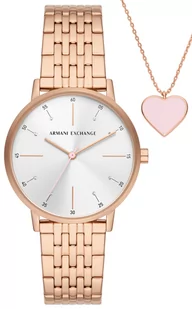 Zegarek Zegarek Armani Exchange AX7145SET Lola Gift Set - Zegarki damskie - miniaturka - grafika 1