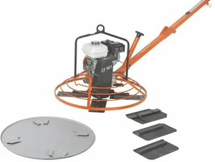 NORTON CLIPPER MTA36 30.3 ZACIERACZKA ELEKTRYCZNA DO BETONU POSADZEK HYDRAULICZNA  - ø 900mm - Inne urządzenia budowlane - miniaturka - grafika 5