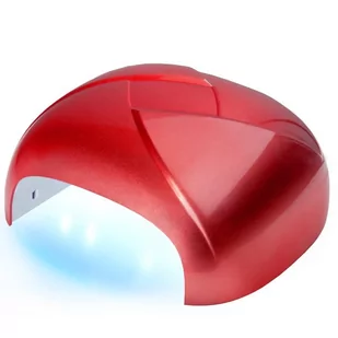 ACTIVESHOP LAMPA TWISTER UV DUAL LED 36W TIMER + SENSOR CZERWONA - Lampy UV do paznokci - miniaturka - grafika 1