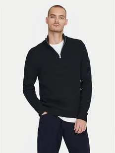 Only & Sons Sweter 22023210 Granatowy Regular Fit - Swetry męskie - miniaturka - grafika 1