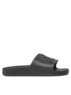 Klapki i japonki damskie - adidas Klapki adilette Aqua Slides IF7371 Czarny - miniaturka - grafika 1