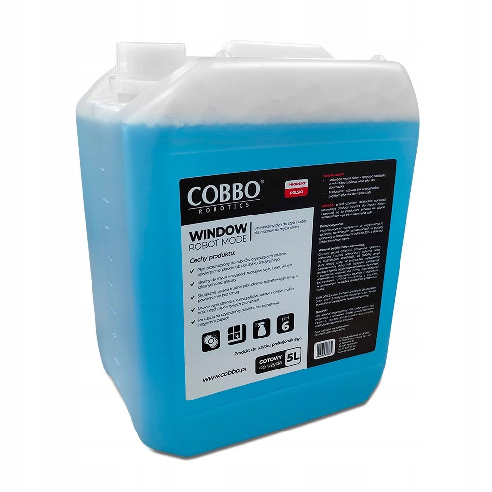 Środek czyszczący COBBO Window Robot Mode 5000 ml