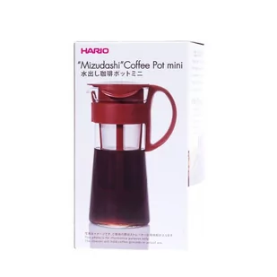 Hario Zaparzacz do Cold Brew Mizudashi Coffee Pot Mini 600ml Brązowy 6062-uniw - Zaparzacze i kawiarki - miniaturka - grafika 3