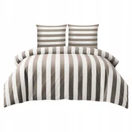 Pościel - Pościel 200 x 220 3cz Gładka Eusebia Home 06 - miniaturka - grafika 1