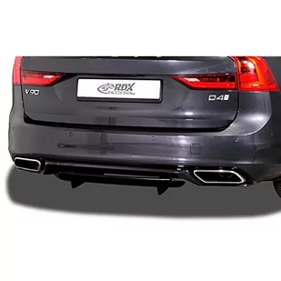 RDX Racedesign RDHAD4-004 Ochraniacz na tylny zderzak"Dyfuzor U-Diff" Volvo S90/V90 R-Design 2016-(ABS) - Akcesoria tuningowe - miniaturka - grafika 1