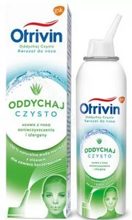 Oddychaj Czysto areozol do nosa dla dorosłych z ekstraktem z aloesu 100ml - Przeziębienie i grypa - miniaturka - grafika 1