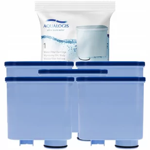 5x Filtr do ekspresu Philips LatteGo 5400 3200 2200 Saeco - Aqualogis - Wkłady filtrujące - miniaturka - grafika 1