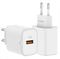 Ładowarki do telefonów - SZYBKA ŁADOWARKA SIECIOWA USB DO TELEFONU ZASILACZ 18W QC3.0 3A RECCI - miniaturka - grafika 1