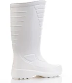 Kalosze męskie - Białe Kalosze Piankowe Grenlander ocieplane 42 - miniaturka - grafika 1