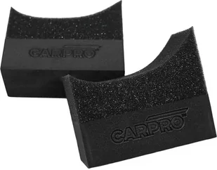 CarPro Tire Applicator  wyprofilowany aplikator do opon - Akcesoria do mycia samochodu - miniaturka - grafika 1