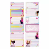 Zabawki kreatywne - NAKLEJ NA ZESZYT BARBIE1 STK PB A 25 25/2500 - miniaturka - grafika 1