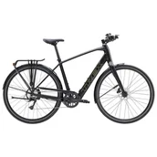 Rowery elektryczne - Trek FX Plus 2 LT 2025 S Satin Trek Black - miniaturka - grafika 1