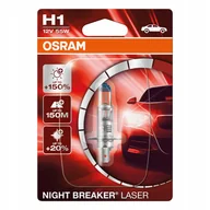 Żarówki samochodowe - Żarówka Osram H1 12V 55W Night Breaker Laser 3200K 1szt. - miniaturka - grafika 1