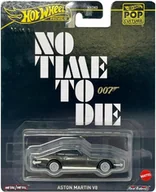 Samochody i pojazdy dla dzieci - Aston Martin V8 - 007 - Hot Wheels Premium 1:64 - miniaturka - grafika 1