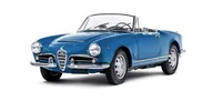 Modele do sklejania - Model plastikowy Alfa Romeo Giulia 1600 Spider 1/24 Italeri - miniaturka - grafika 1