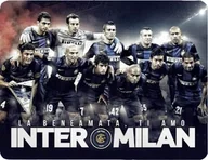 Podkładki pod mysz - Podkładka pod myszkę INTER MEDIOLAN + imię - miniaturka - grafika 1