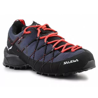 Buty sportowe damskie - Buty Salewa Wildfire 2 W 61405-3965 niebieskie - grafika 1