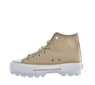 Trampki Damskie BIG STAR LL274160 beż - Trampki damskie - miniaturka - grafika 4