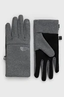 Rękawiczki - The North Face Rękawiczki męskie kolor szary - miniaturka - grafika 1