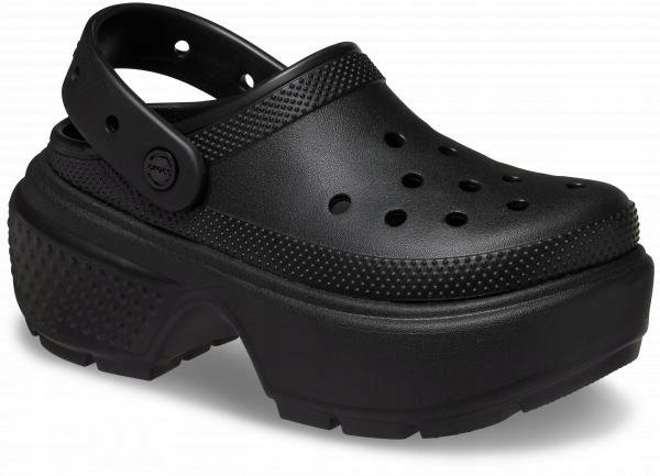 Damskie Buty Chodaki Klapki Platforma Crocs Stomp 209347 Clog 41-42
