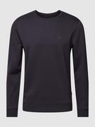 Bluzy męskie - Bluza z logo model ‘Downton’ - miniaturka - grafika 1