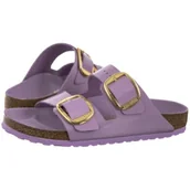 Klapki i japonki damskie - Klapki Arizona Big Buckle High-Shine Crocus 1030375 (BK239-h) Birkenstock - miniaturka - grafika 1