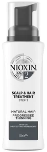 Nioxin System 2 Scalp Treatment kuracja do włosów 100ml - Odżywki do włosów - miniaturka - grafika 2