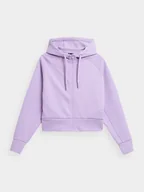 Kurtki i kamizelki sportowe damskie - 4F Bluza w kolorze fioletowym - miniaturka - grafika 1
