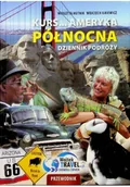 Książki podróżnicze - Kurs Ameryka północna dziennik podróży - miniaturka - grafika 1