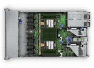 Serwery - HPE ProLiant DL360 Gen11 Smart Choice Modell, 1U Rack SFF, 1x Xeon-S 4514Y 2.0GHz/16c, 4x 32GB, Intel VROC SATA SW RAID, 8x SFF Slots 3Mode, NS204i-u, 2x 1/10G RJ45 BCM57416, 2x 1000W Netzteil, Easy Install Rails & CMA, Bezel & Lock Kit, Garant P77236-425 - miniaturka - grafika 1