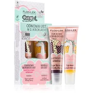 Balsamy do ust - Flos-Lek VEGE LIP CARE ODNOWA UST W 2 KROKACH - miniaturka - grafika 1