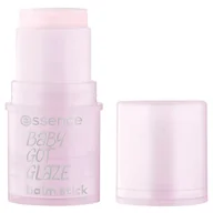 Bronzery i konturowanie twarzy - Essence Baby Got Glaze Balm Stick rozświetlający balsam w sztyfcie do twarzy 4.5 g - miniaturka - grafika 1
