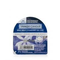 Yankee Candle Wosk Midnight Jasmine 8h 22g - Zapachy do domu - miniaturka - grafika 1