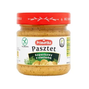 Lumarko Pasztet Koperkowy Z Cieciorką Bezglutenowy 160 G ! - Pasty warzywne - miniaturka - grafika 1