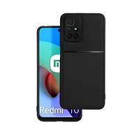 Etui i futerały do telefonów - OEM Futerał Noble do Xiaomi Redmi 10 / 10 2022 Czarny - miniaturka - grafika 1