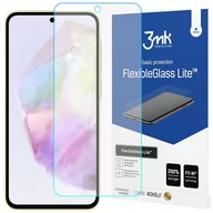 Pozostałe akcesoria do telefonów - Szkło hybrydowe na ekran do Samsung Galaxy A35/A55 5G 3mk Flexible Glass Lite FG FlexibleGlass niepękające - miniaturka - grafika 1