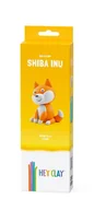 Zabawki kreatywne - Hej Clay - Pies Shiba - TM Toys - miniaturka - grafika 1