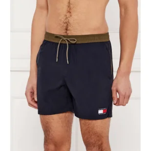 Tommy Hilfiger Szorty kąpielowe Regular Fit - Kąpielówki męskie - miniaturka - grafika 1