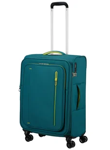 Walizka średnia American Tourister Cloudrider Exp - misty teal - Walizki - miniaturka - grafika 1